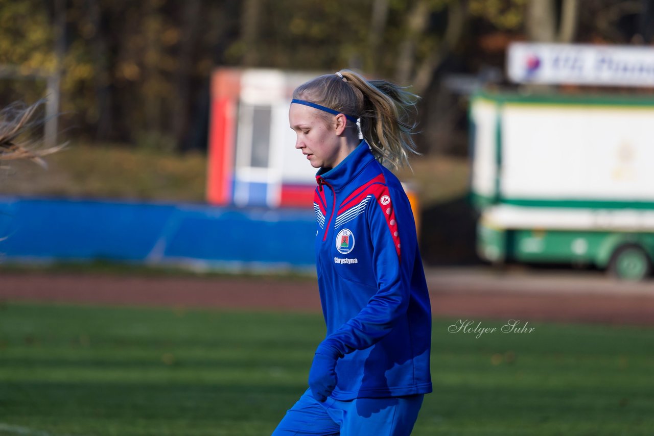 Bild 89 - B-Juniorinnen VfL Pinneberg - Walddoerfer : Ergebnis: 0:3